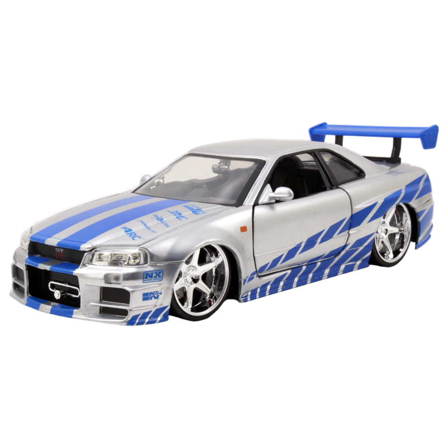 Fast & Furious - 02 Nissan Skyline GT-R 1:24