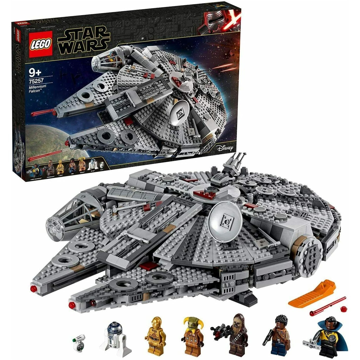 *BRAND NEW* LEGO Star Wars Millennium Falcon | 75257 | Shipped from Melbourne