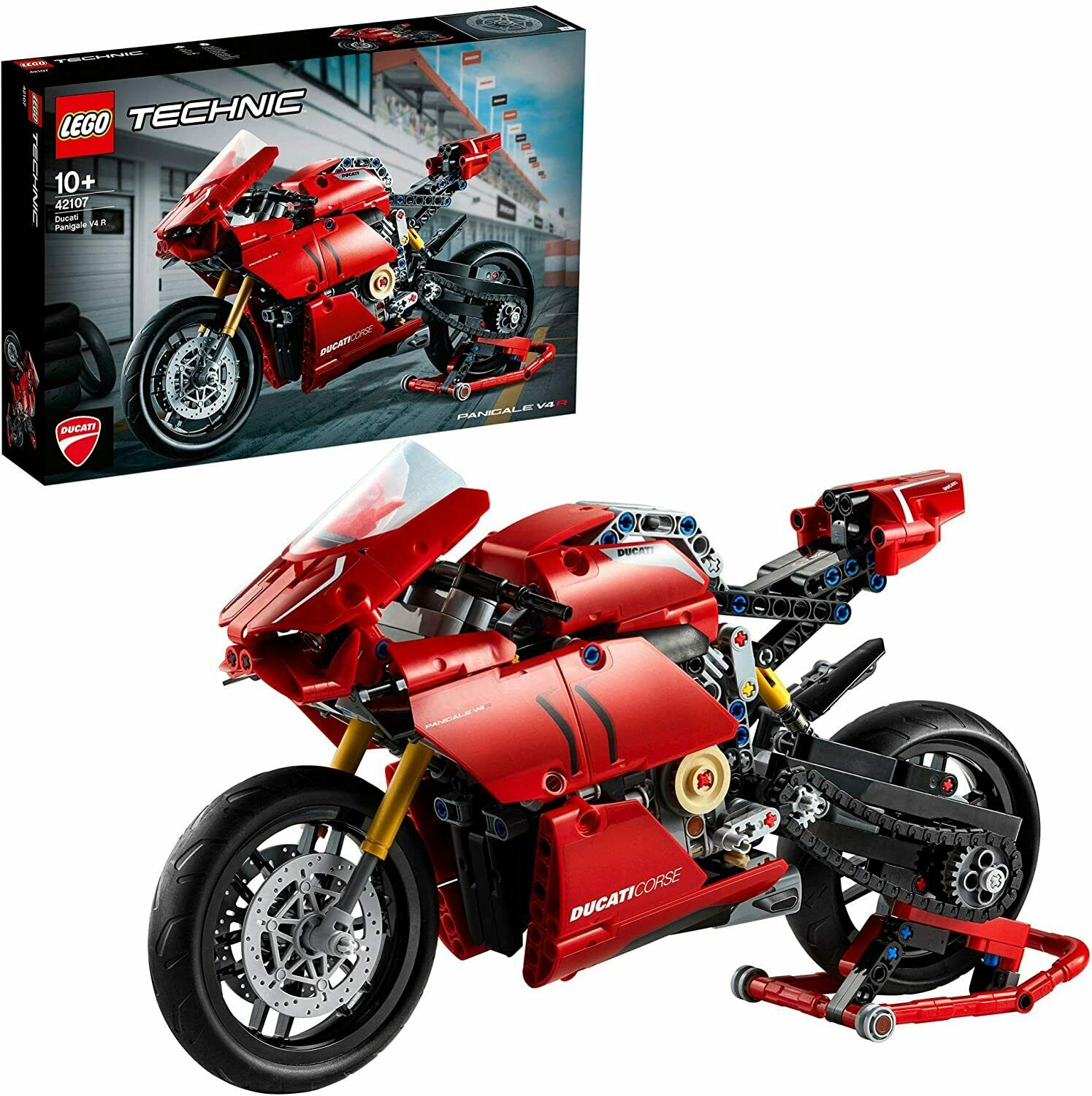 *BRAND NEW* Lego Technic | Ducati Panigale V4 R | 42107 | Shipped from MELBOURNE