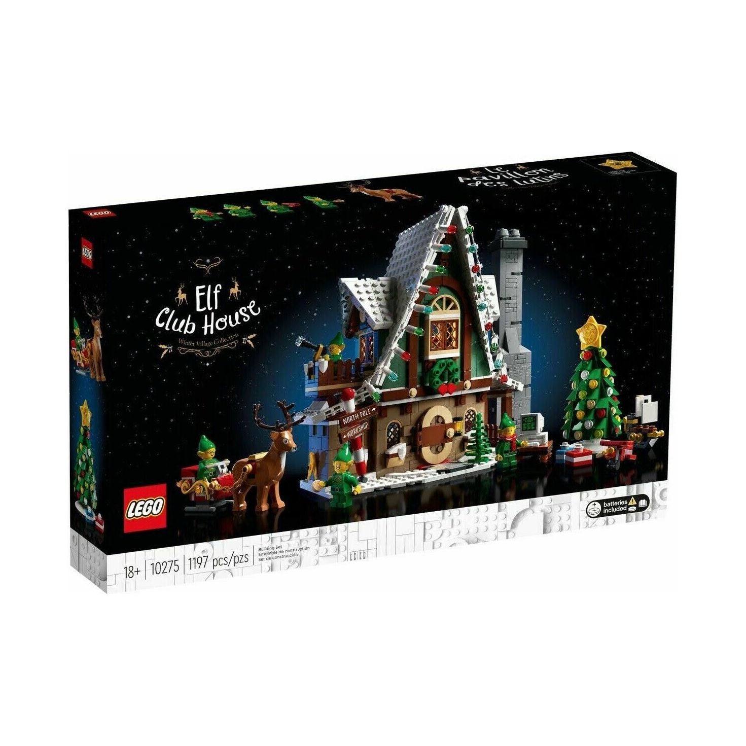 *BRAND NEW* LEGO 10275 Elf Club House | In stock | Shipped from Melbourne