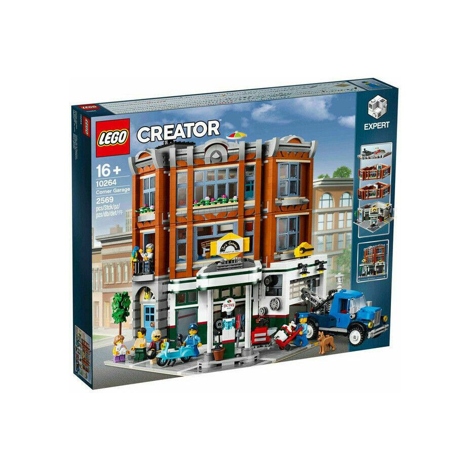*BRAND NEW* LEGO Creator: Corner Garage 10264 | Brand New in Box | Hard to Find