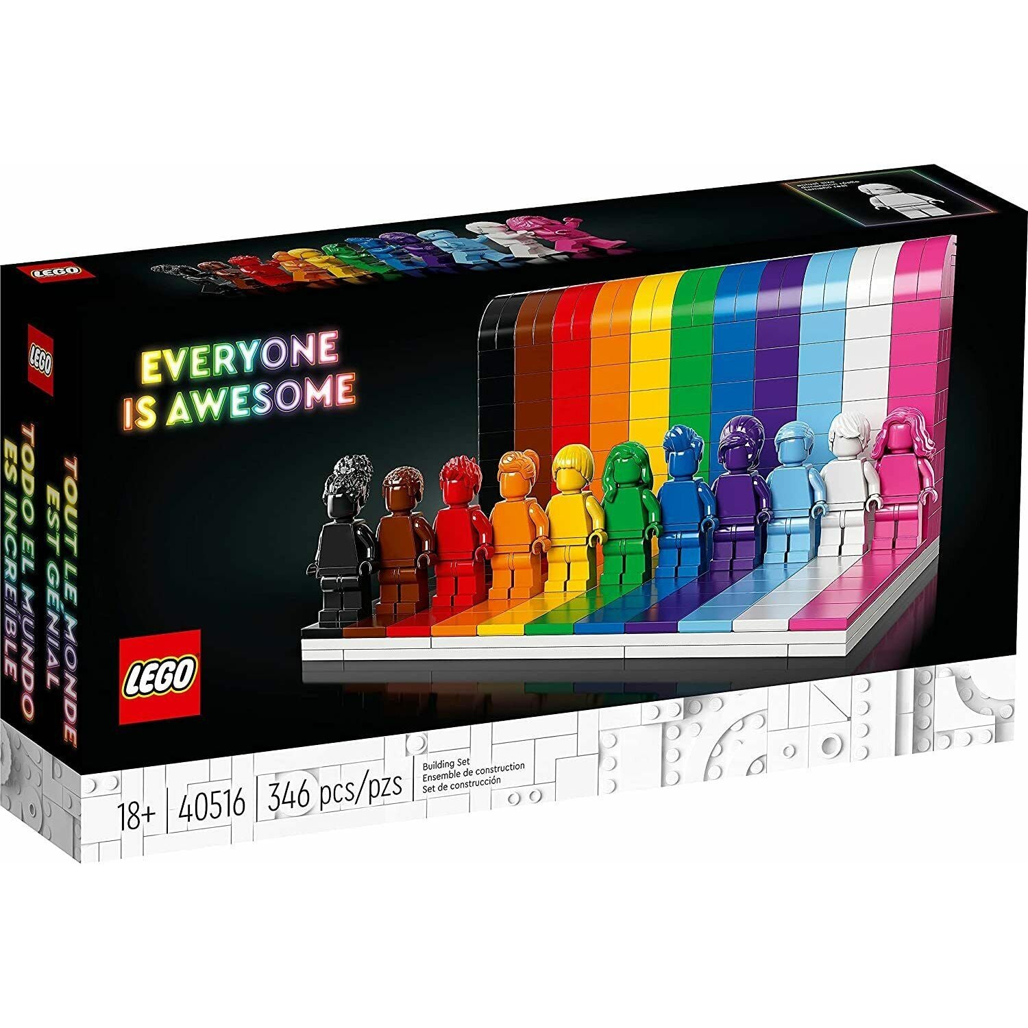 *BRAND NEW* Lego Everyone is Awesome | 40516 | HARD TO FIND | Shipped from MEL