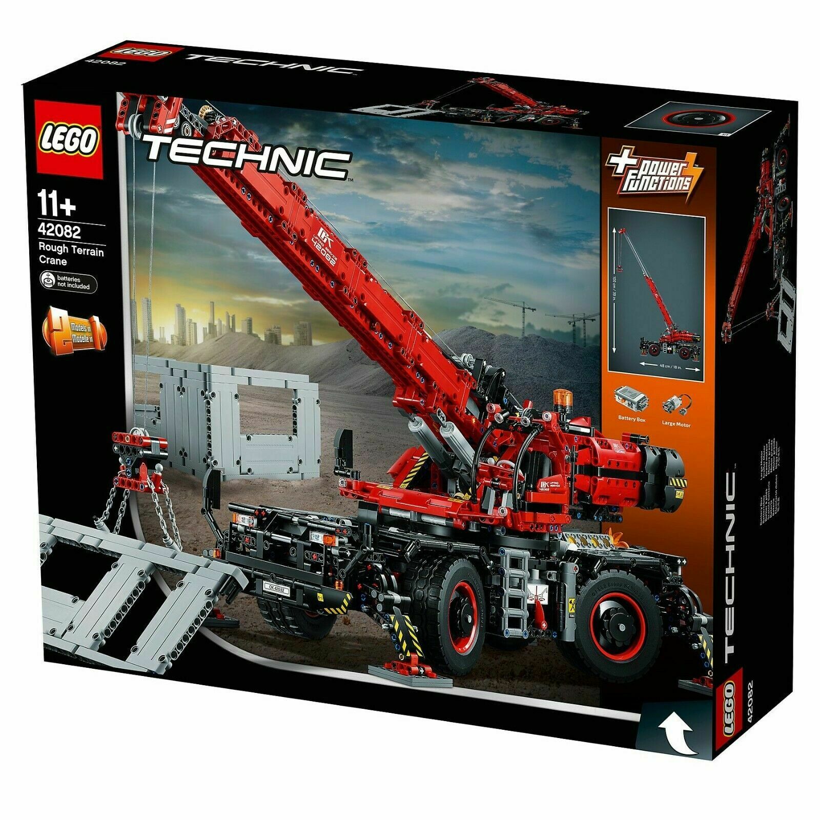 *Brand New & Sealed* LEGO Technic Rough Terrain Crane 42082 - AUS Stock