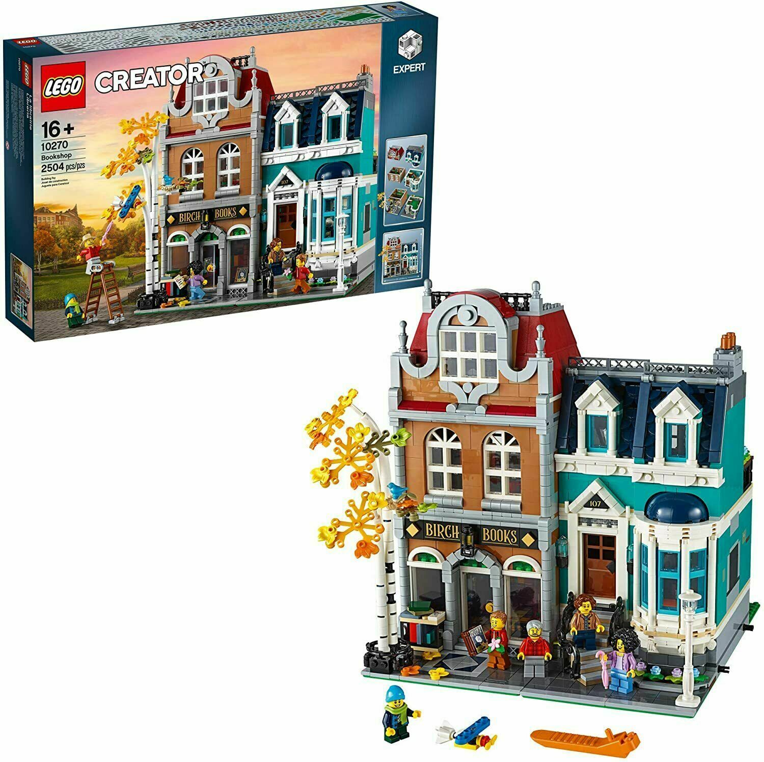 *Brand New Sealed* LEGO CREATOR Expert Bookshop 10270 | AUS Stock - Hard to Find