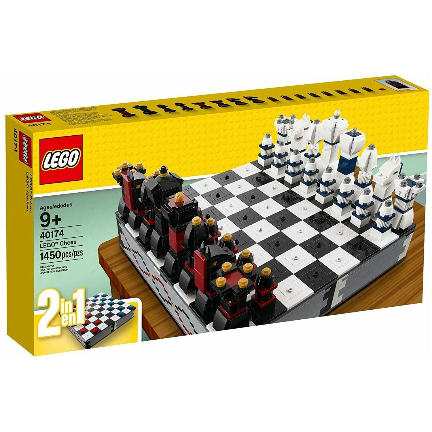 *BRAND NEW* LEGO Iconic Chess Set | 40174 | IN STOCK | HARD TO FIND