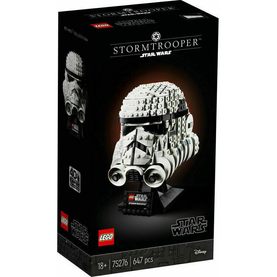 *BRAND NEW* LEGO Star Wars 75276 | Stormtrooper Helmet | Shipped from Melbourne