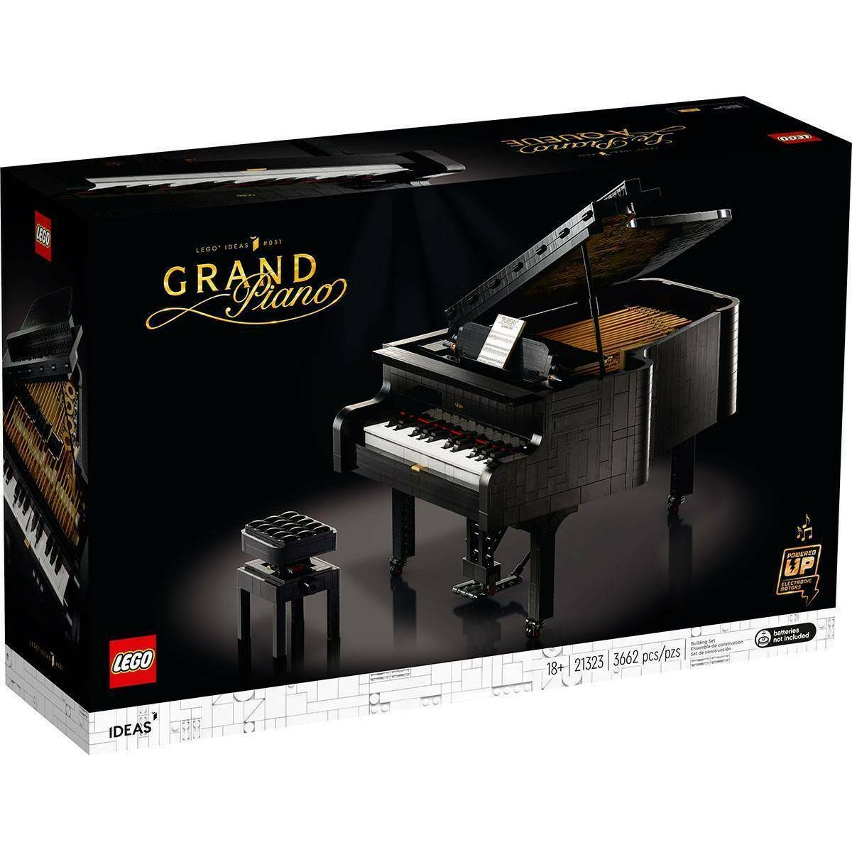 *BRAND NEW* LEGO Ideas | Grand Piano | 21323 | Shipped from MELBOURNE