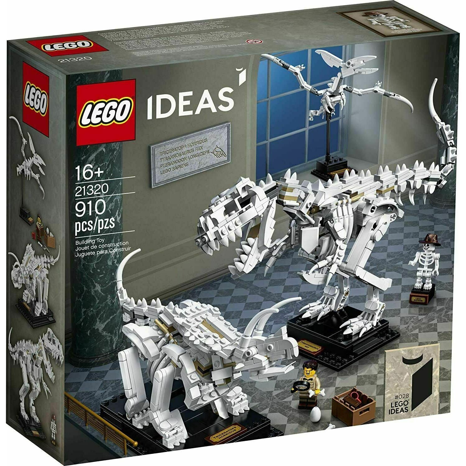 *BRAND NEW* Lego Ideas | Dinosaur Fossils | 21320 | Ships from Melbourne