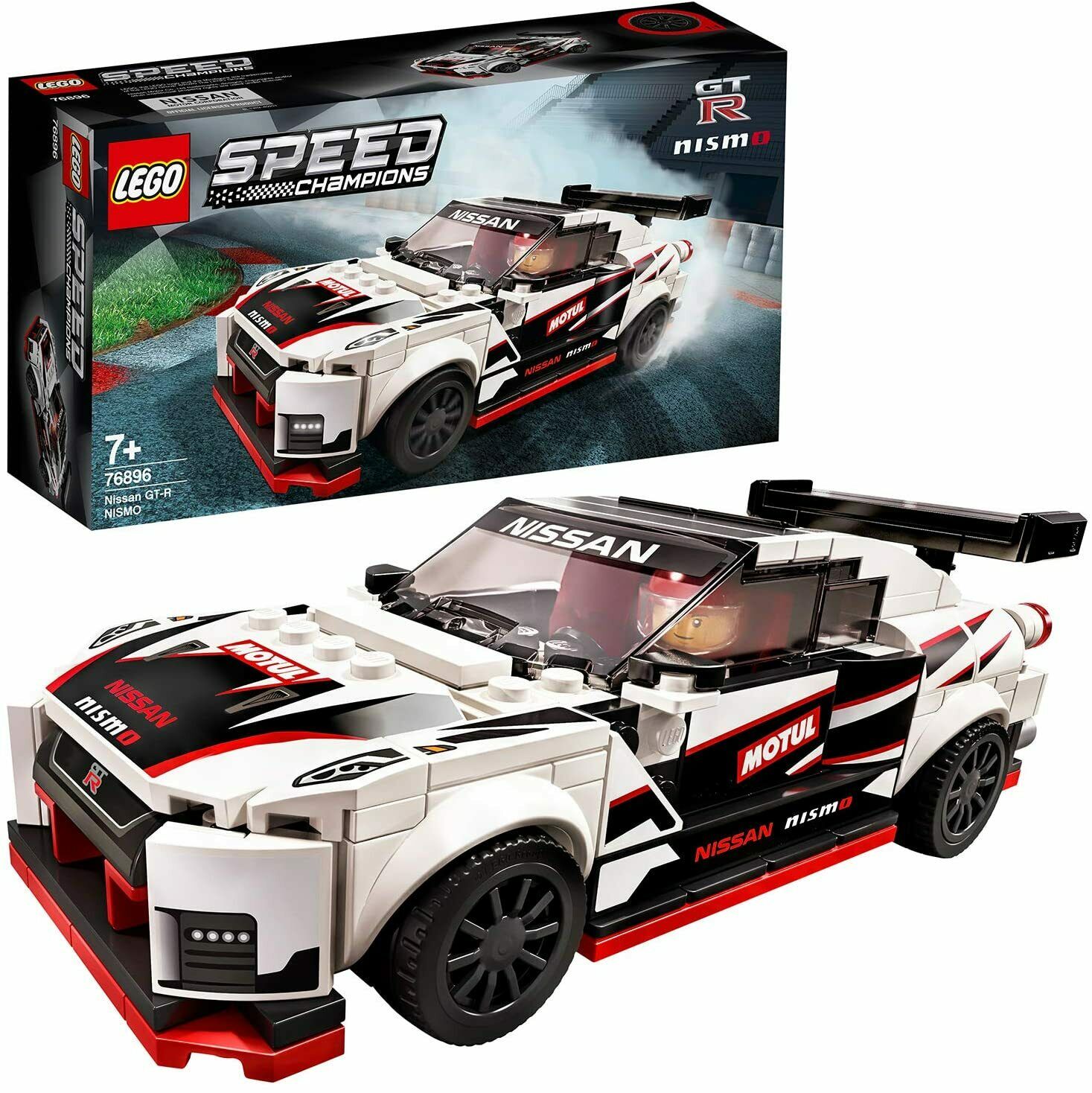 *BRAND NEW* Lego Speed Champions: Nissan GT-R NISMO | 76896 | Ships from Mel