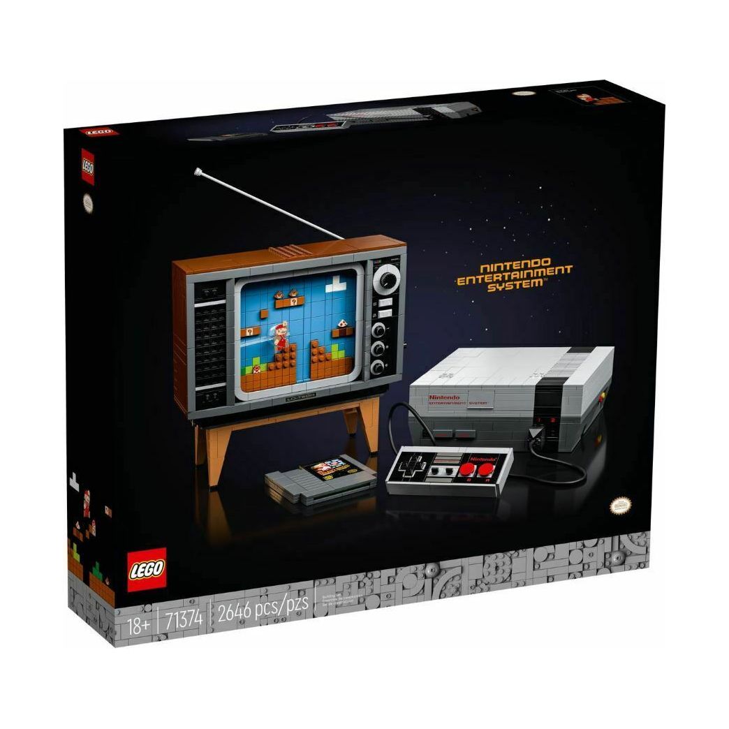 *BRAND NEW* Lego Super Mario | Nintendo Entertainment System | NES | 71374