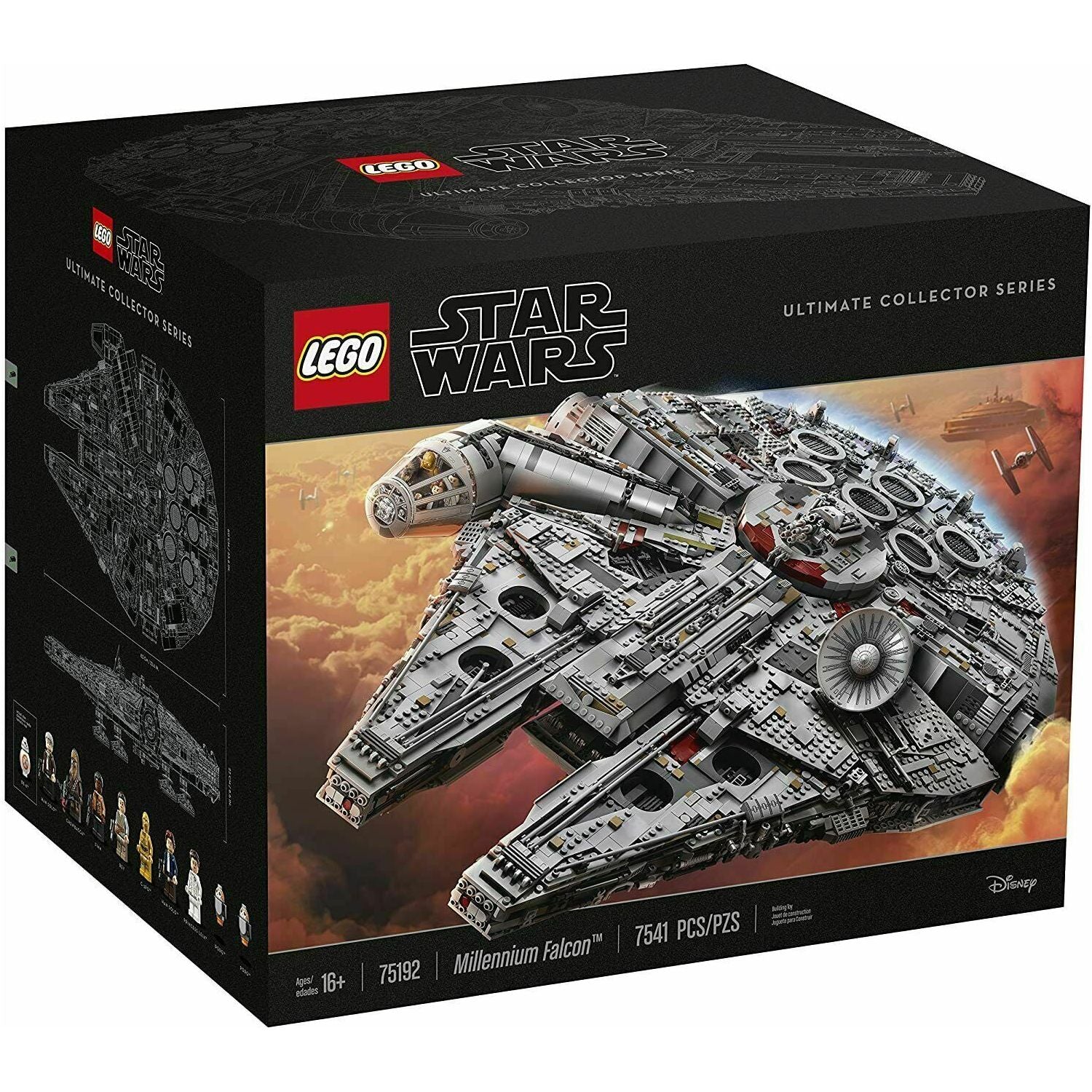 *Brand New * LEGO Star Wars: Millennium Falcon 75192 | AUS Stock - Hard to Find