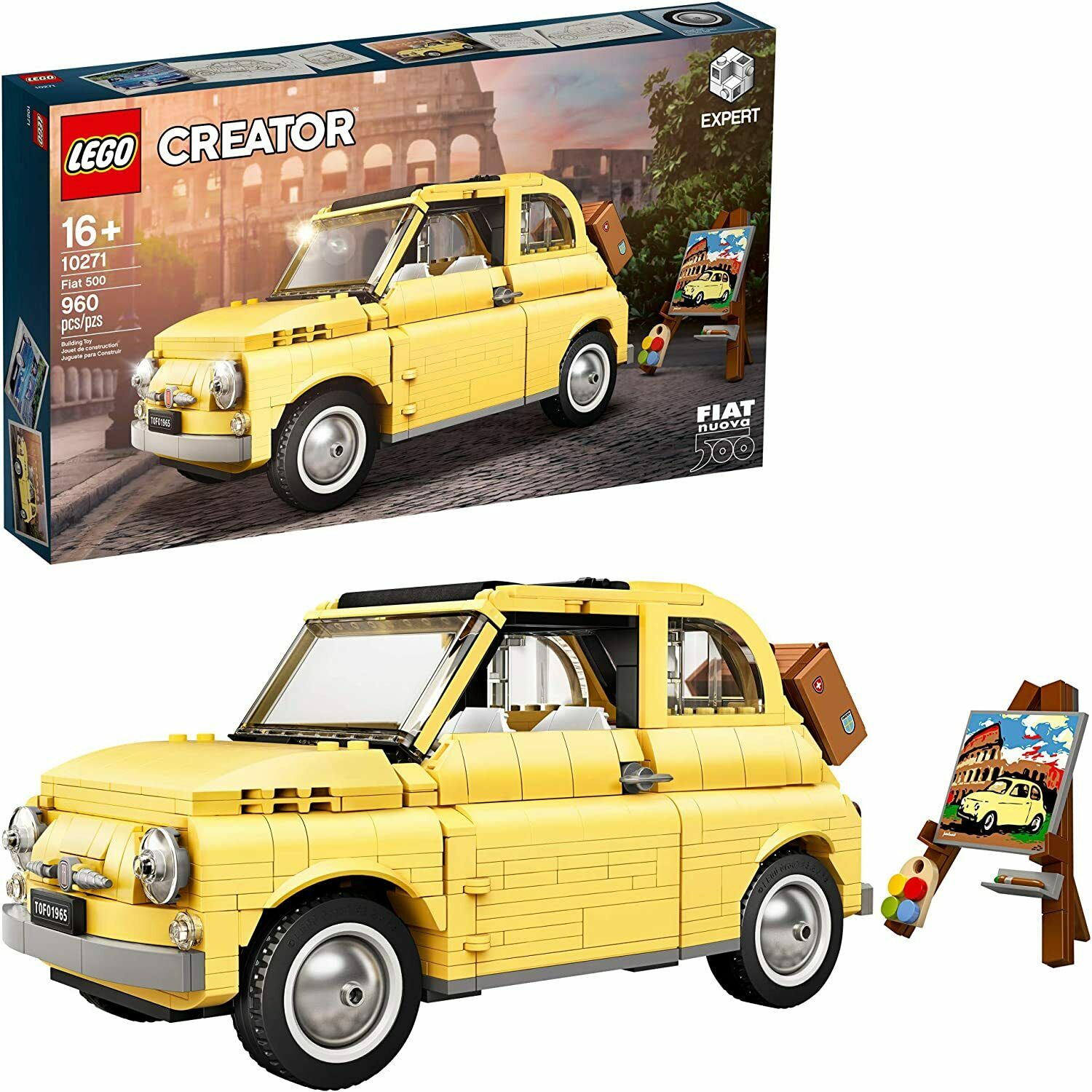 *NEW* LEGO Creator: Fiat 500 10271 | Brand New in Box | Hard to Find | In Stock!