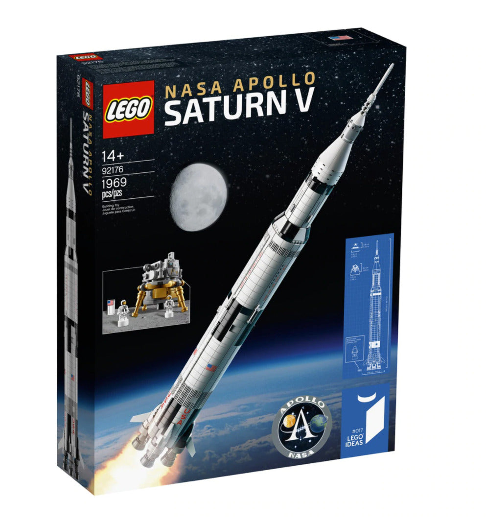 *BRAND NEW* LEGO Ideas: Saturn V Rocket 92176 | Brand New in Box | Hard to Find
