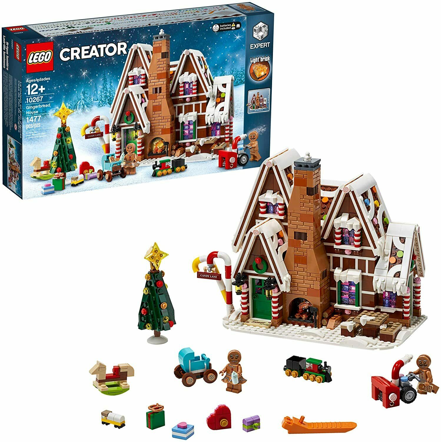 *BRAND NEW* LEGO Creator | Gingerbread House | 10267 | In Stock | Ship from MEL