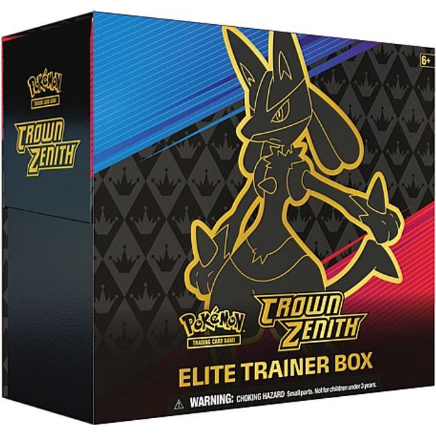 Pokemon TCG Crown Zenith Trainer Box