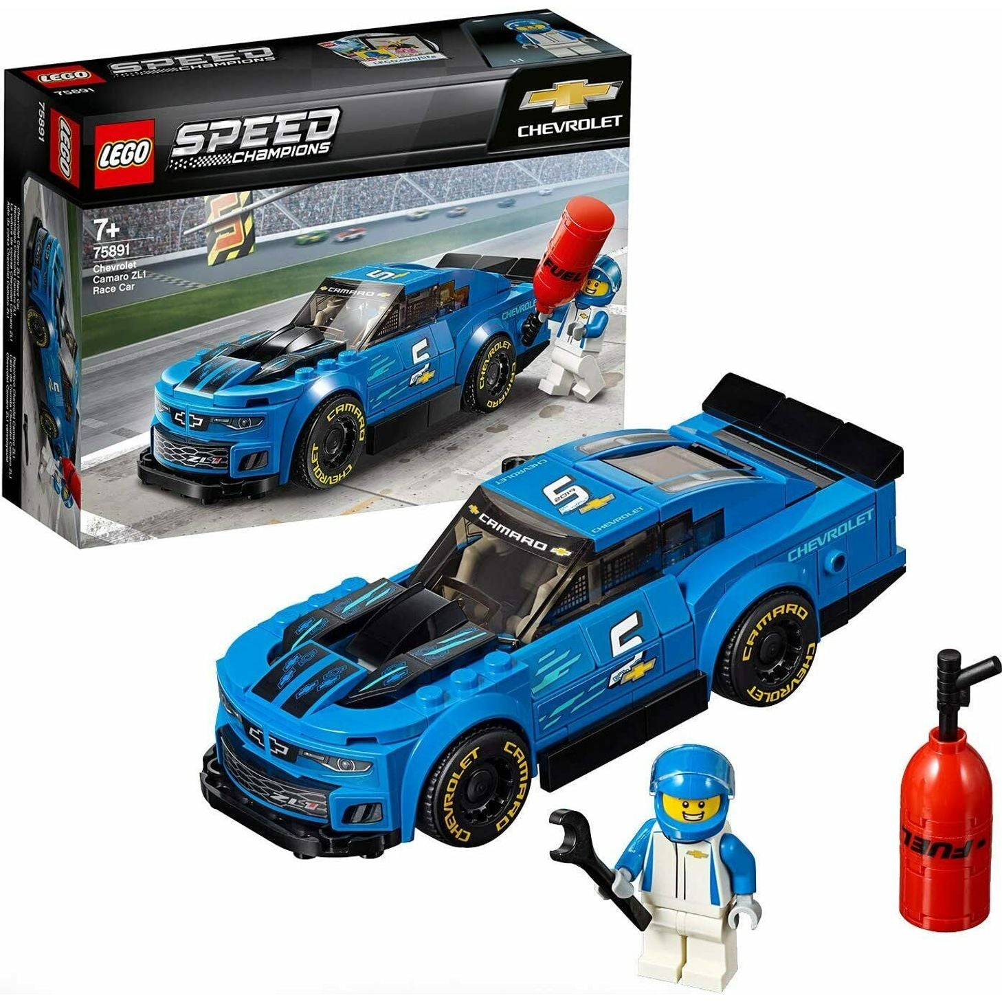 Lego Speed Champions | Chevrolet Camaro ZL1 | 75891