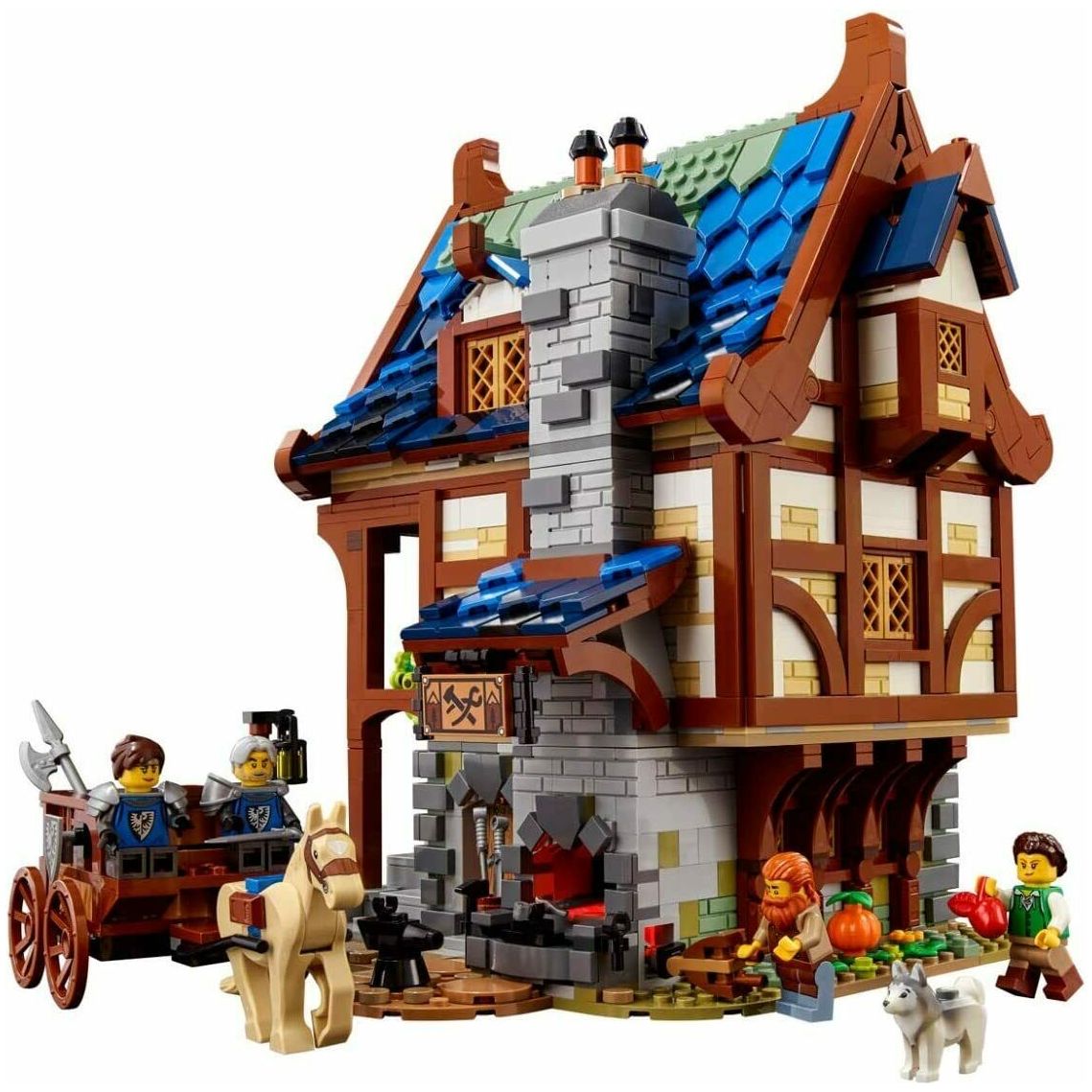 Lego Ideas Medieval Blacksmith 21325