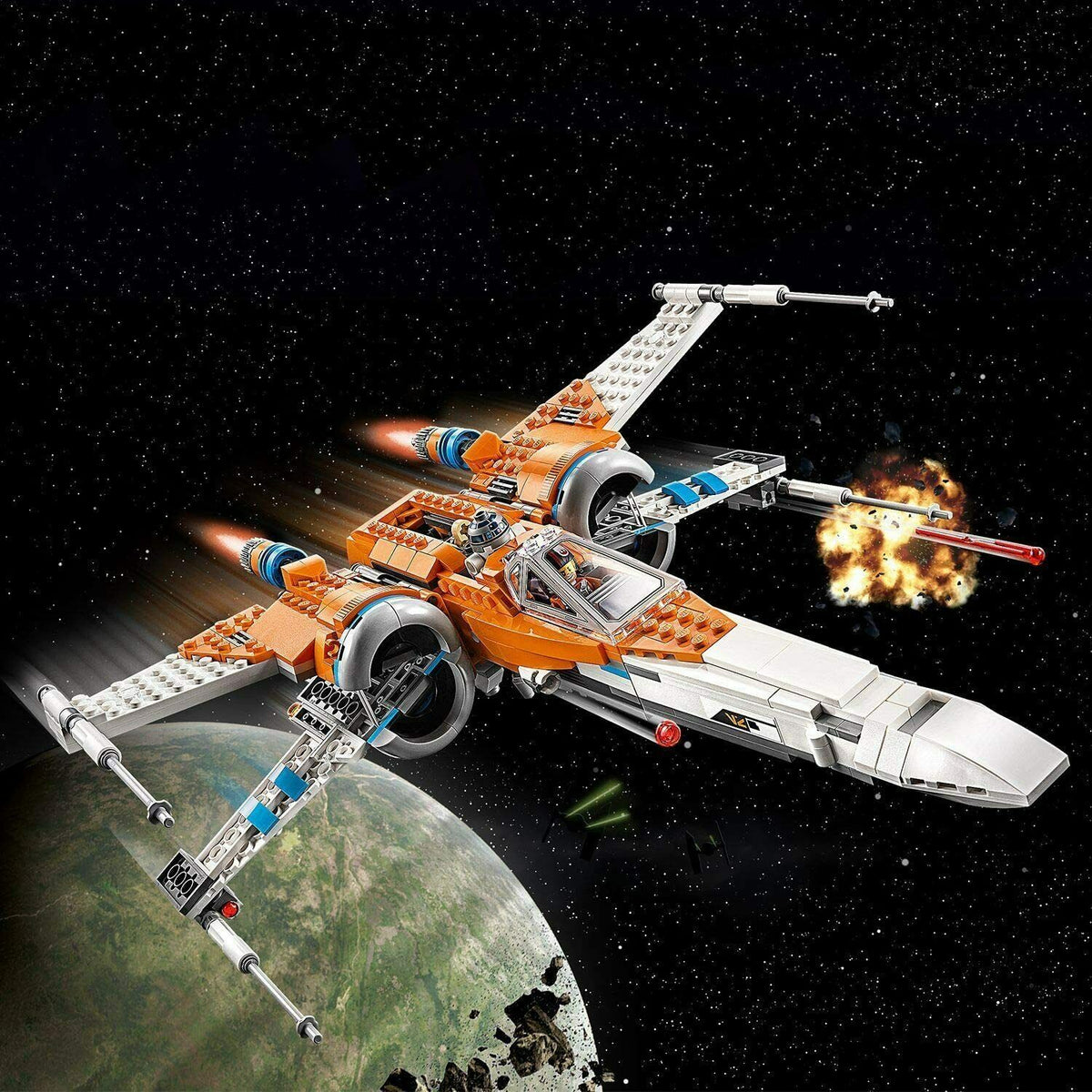 Lego Star Wars  Poe Dameron's X-Wing Fighter 75273