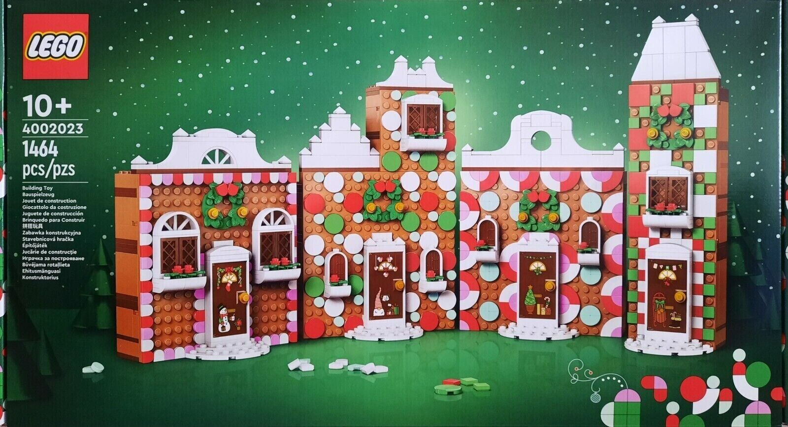 *BRAND NEW* LEGO 4002023 2023 Christmas Exclusive Gingerbread House
