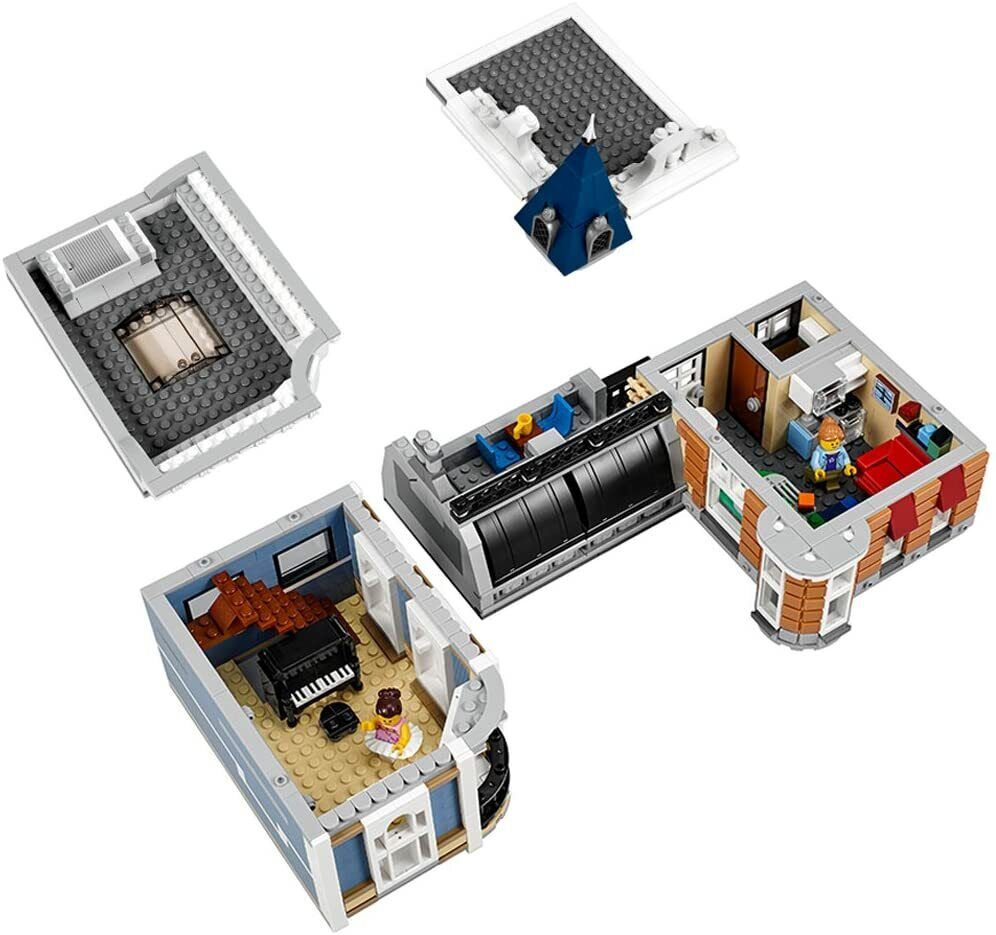 *Brand New* LEGO CREATOR Expert Assembly Square 10255 | AUS Stock - Hard to Find