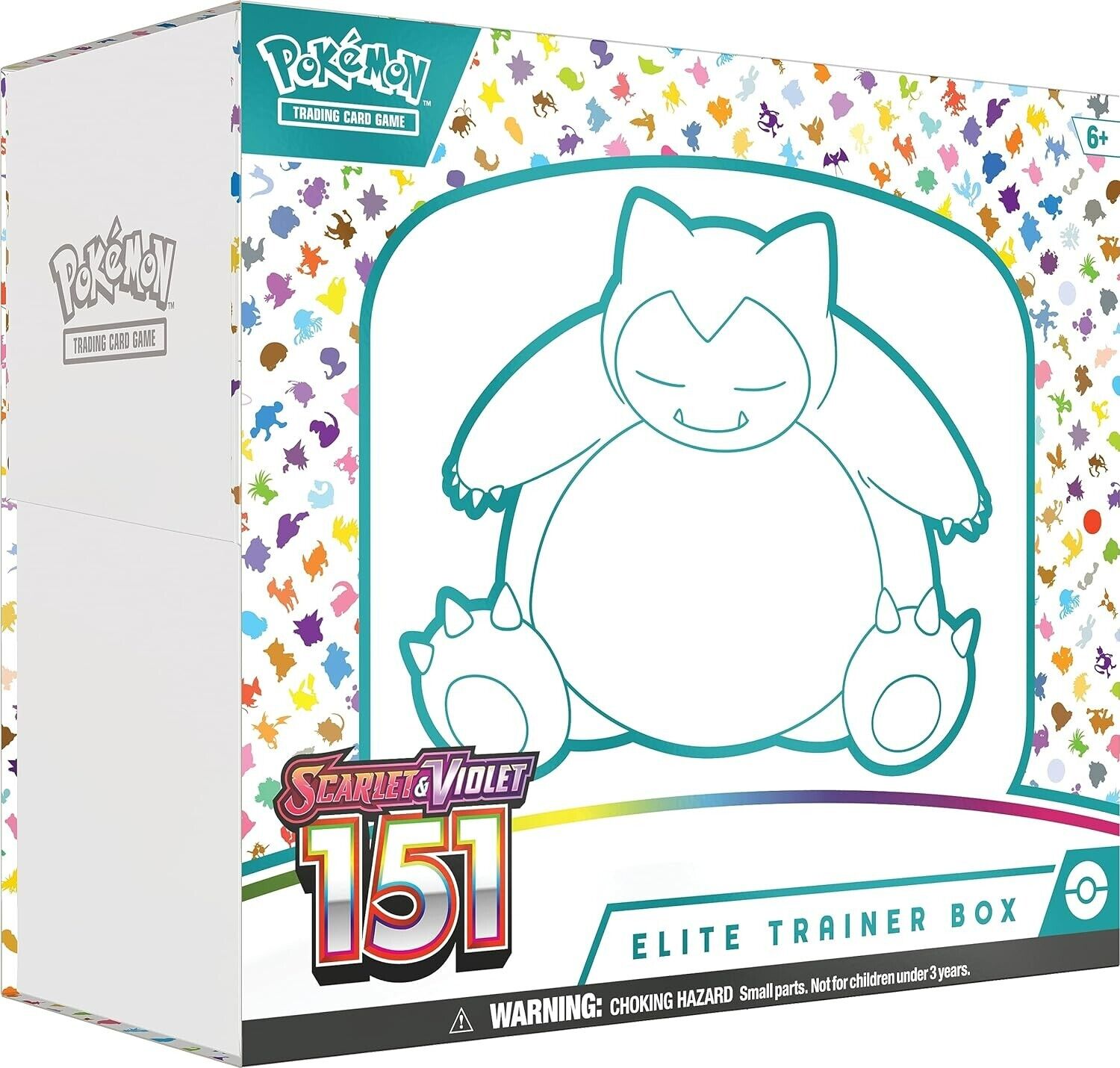 Pokemon TCG Scarlet Violet 151 ETB Elite Trainer Box
