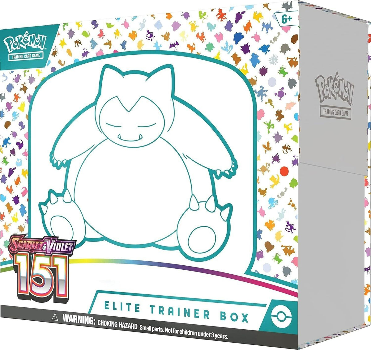 Pokemon TCG Scarlet Violet 151 ETB Elite Trainer Box