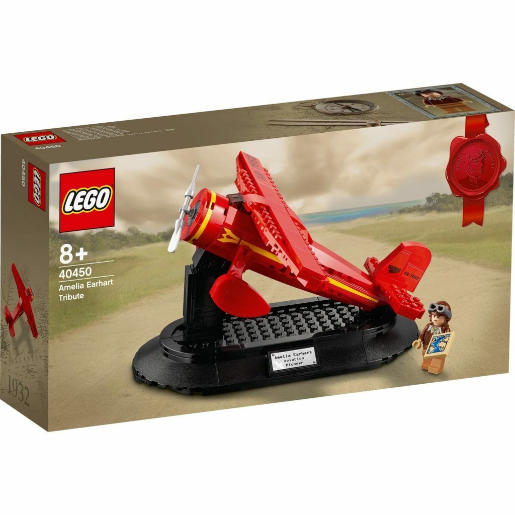 *BRAND NEW* Lego: Amelia Earhart Tribute | 40450 | International Women&#39;s Day Set