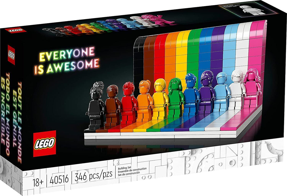 *BRAND NEW* Lego Everyone is Awesome | 40516 | HARD TO FIND | Shipped from MEL