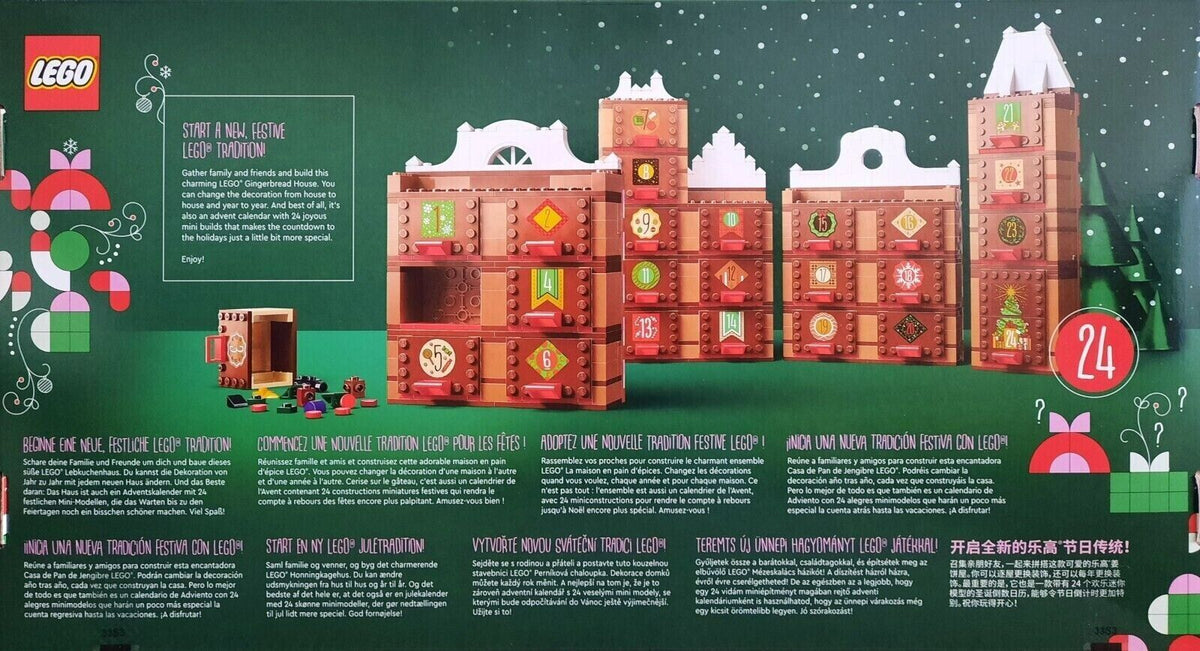 *BRAND NEW* LEGO 4002023 2023 Christmas Exclusive Gingerbread House