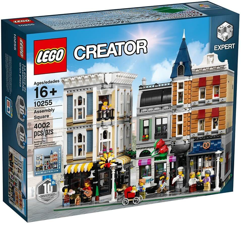 *Brand New* LEGO CREATOR Expert Assembly Square 10255 | AUS Stock - Hard to Find