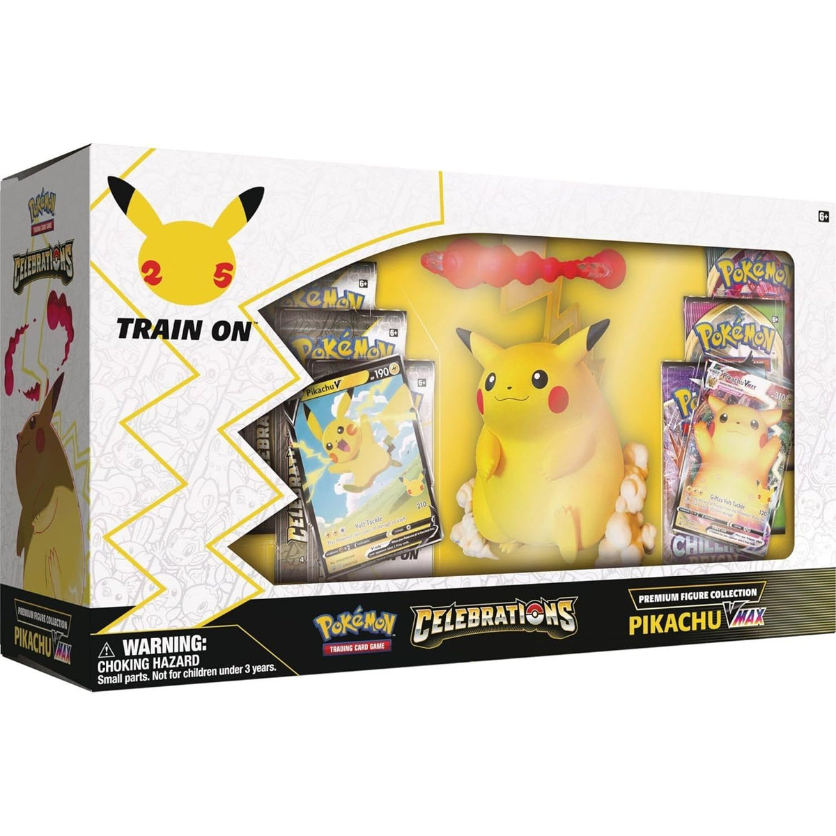 Pokemon Celebrations Pikachu Vmax Premium Figure Collection