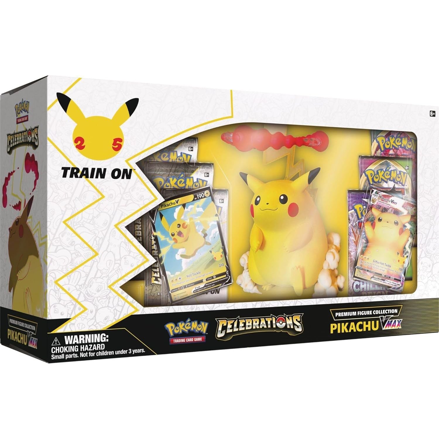 Pokemon Celebrations Pikachu Vmax Premium Figure Collection