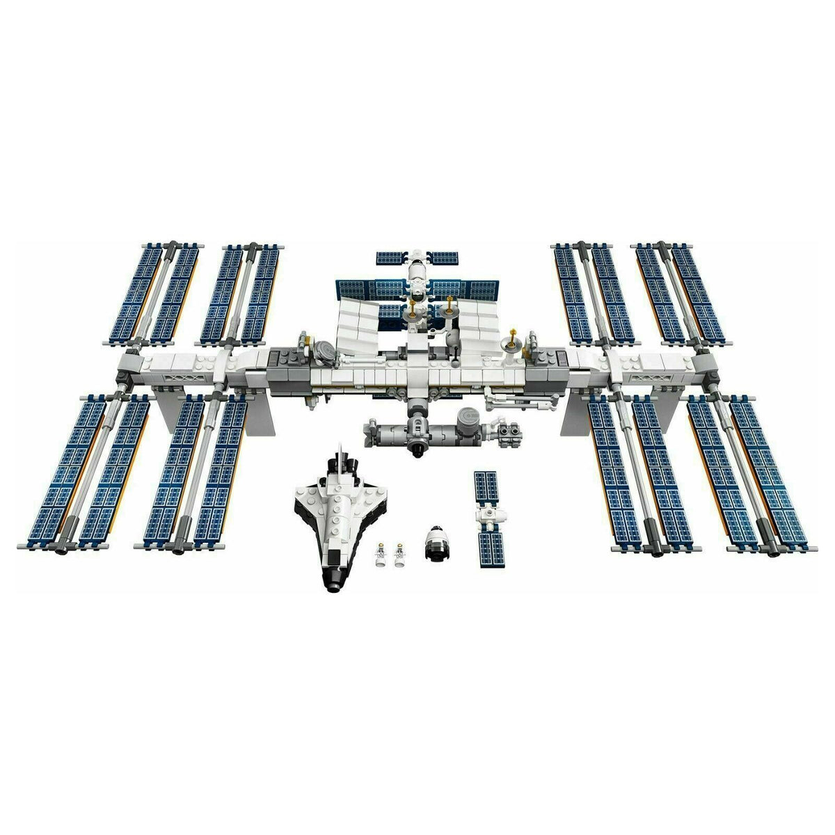 LEGO Ideas International Space Station 21321 NASA Shuttle Rocket ISS