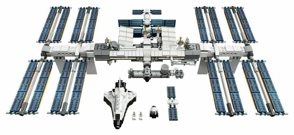 LEGO Ideas International Space Station 21321 NASA Shuttle Rocket ISS