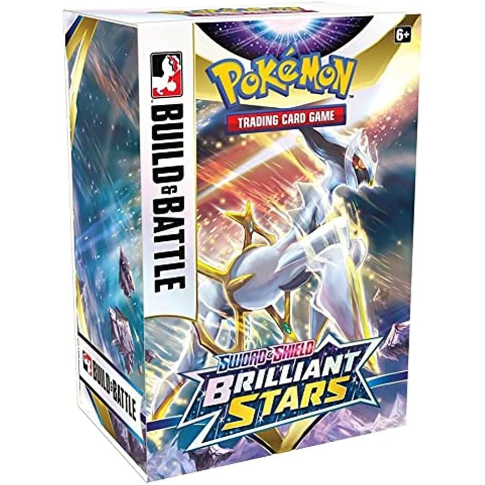 Pokemon Brilliant Stars Build & Battle Box