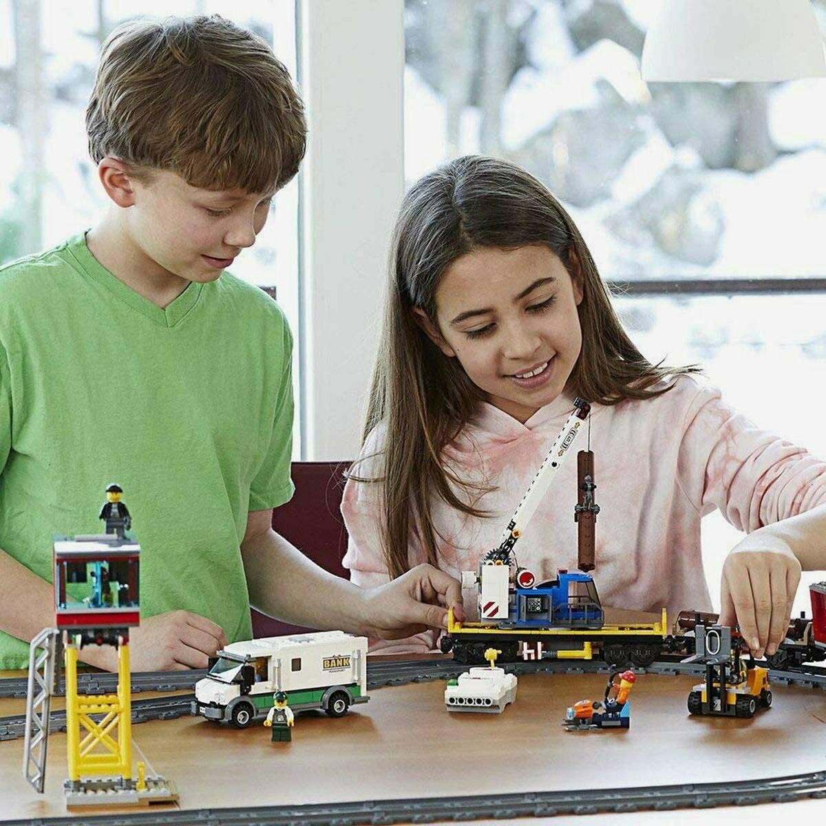 Lego City Cargo Train Set - 60198