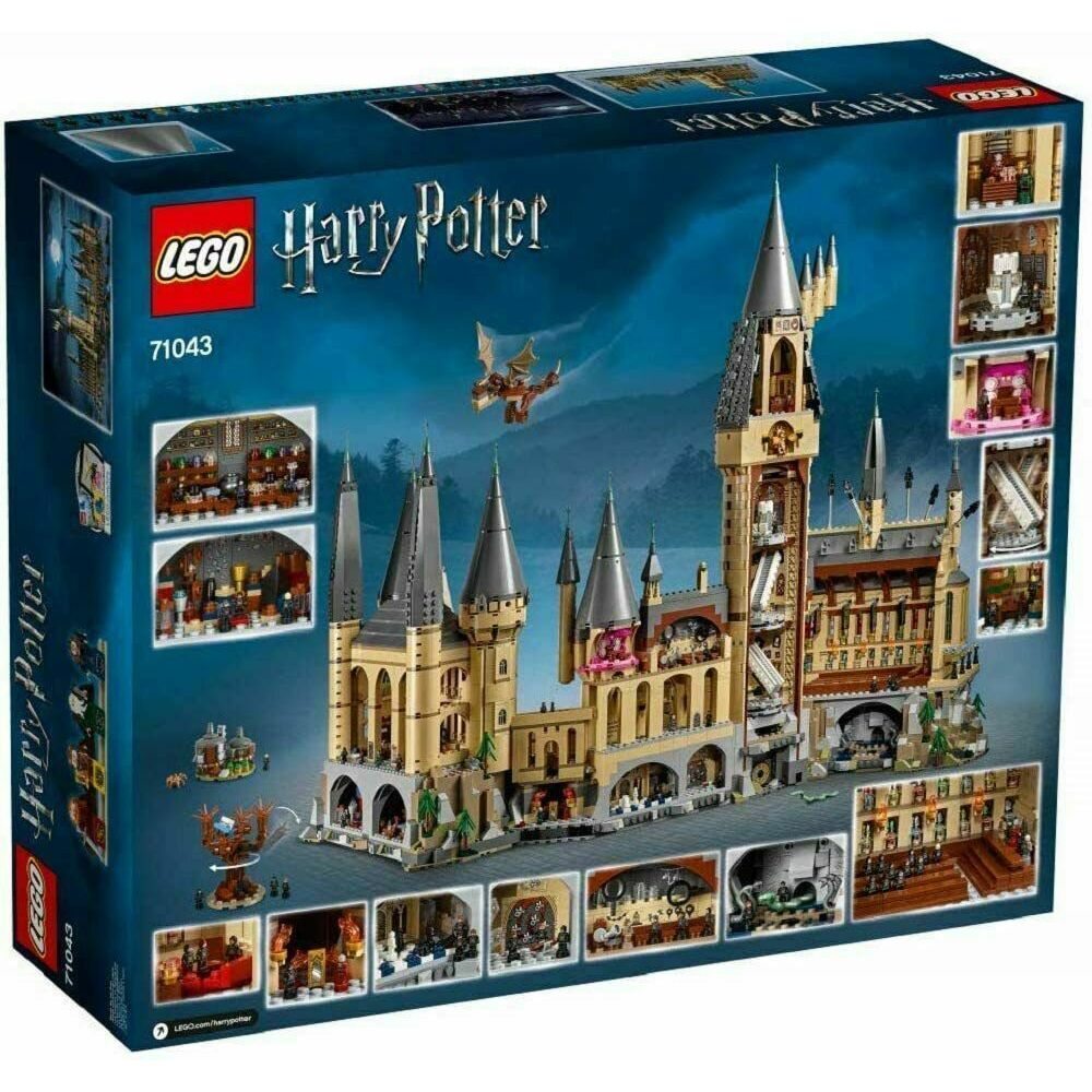 LEGO Harry Potter Hogwarts Castle 71043