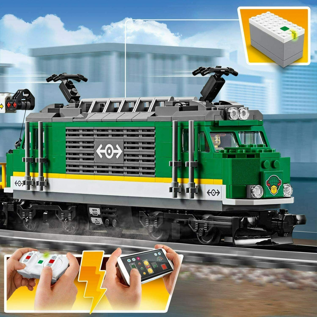 Lego City Cargo Train Set - 60198
