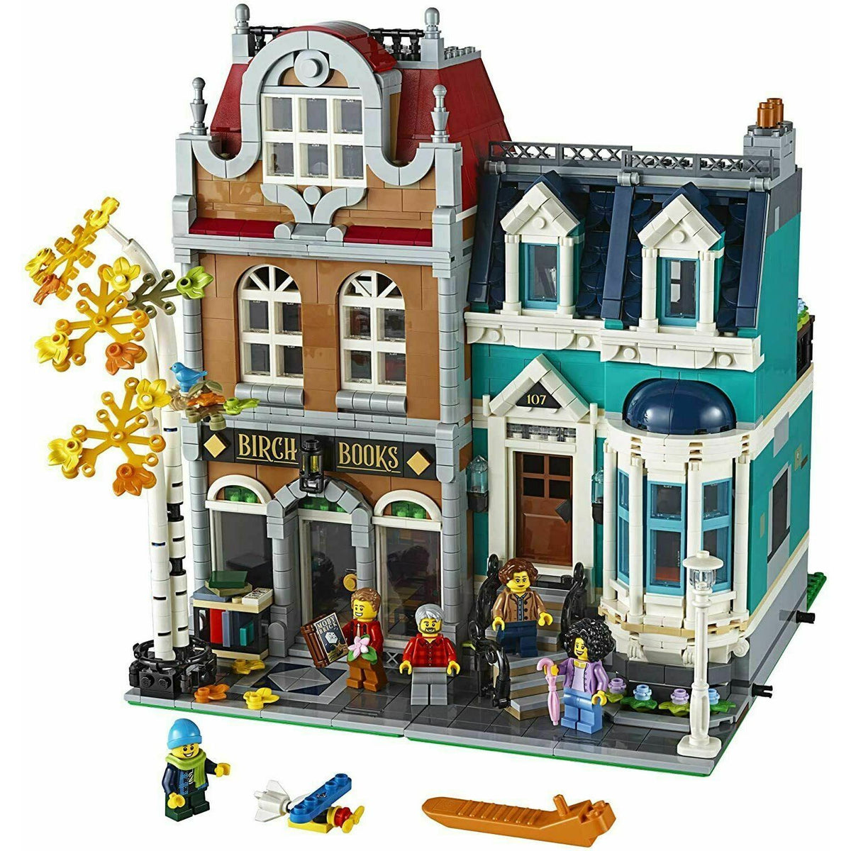 Lego CREATOR Expert Bookshop 10270
