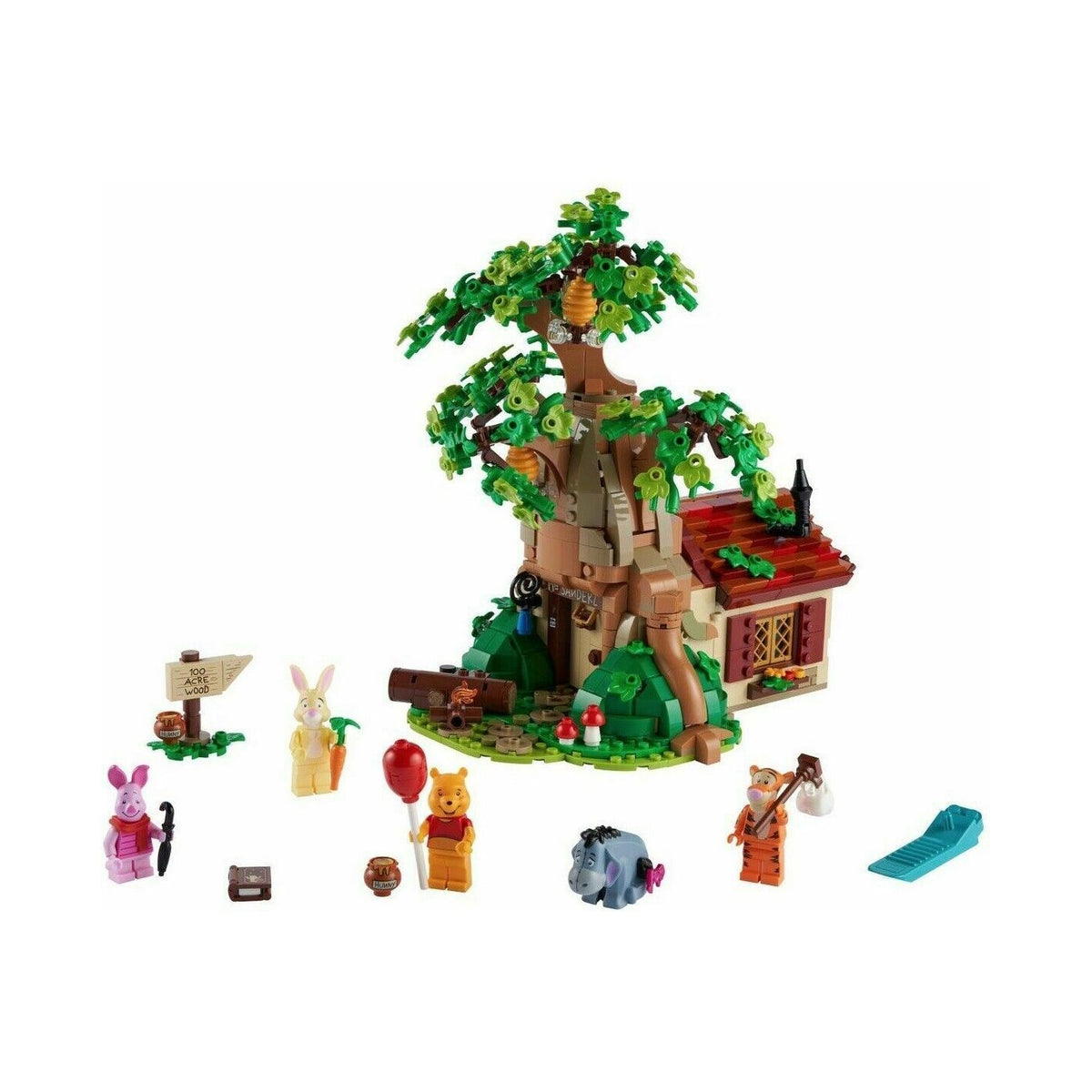 Lego Ideas Winnie The Pooh 21326