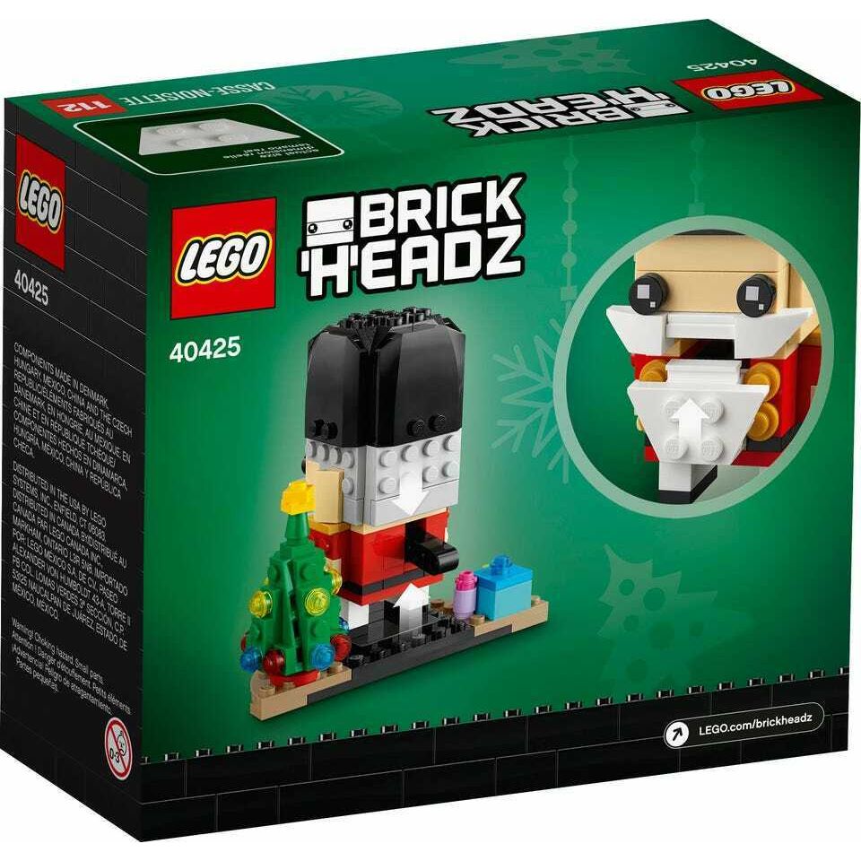 Lego Brick Headz Nutcracker 40425