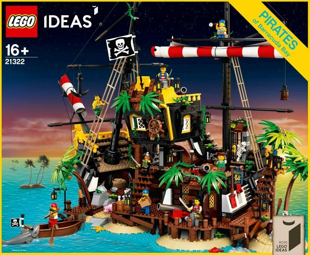 Lego Ideas Pirates of Barracuda Bay 21322