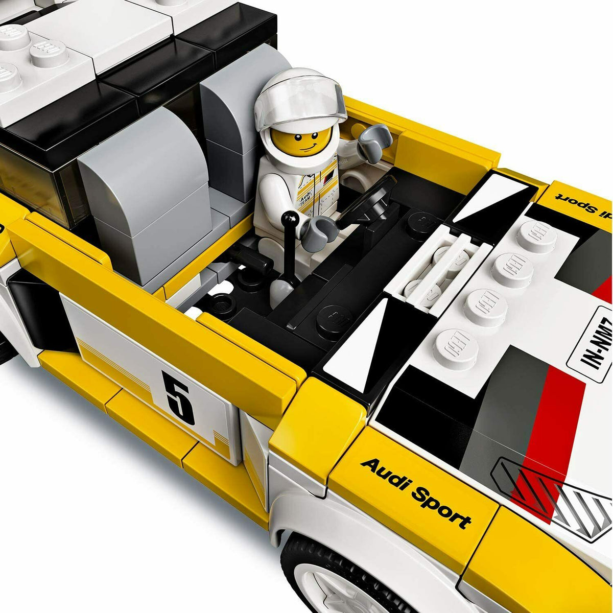 Lego Speed Champions: 1985 Audi Sport Quattro S1 76897