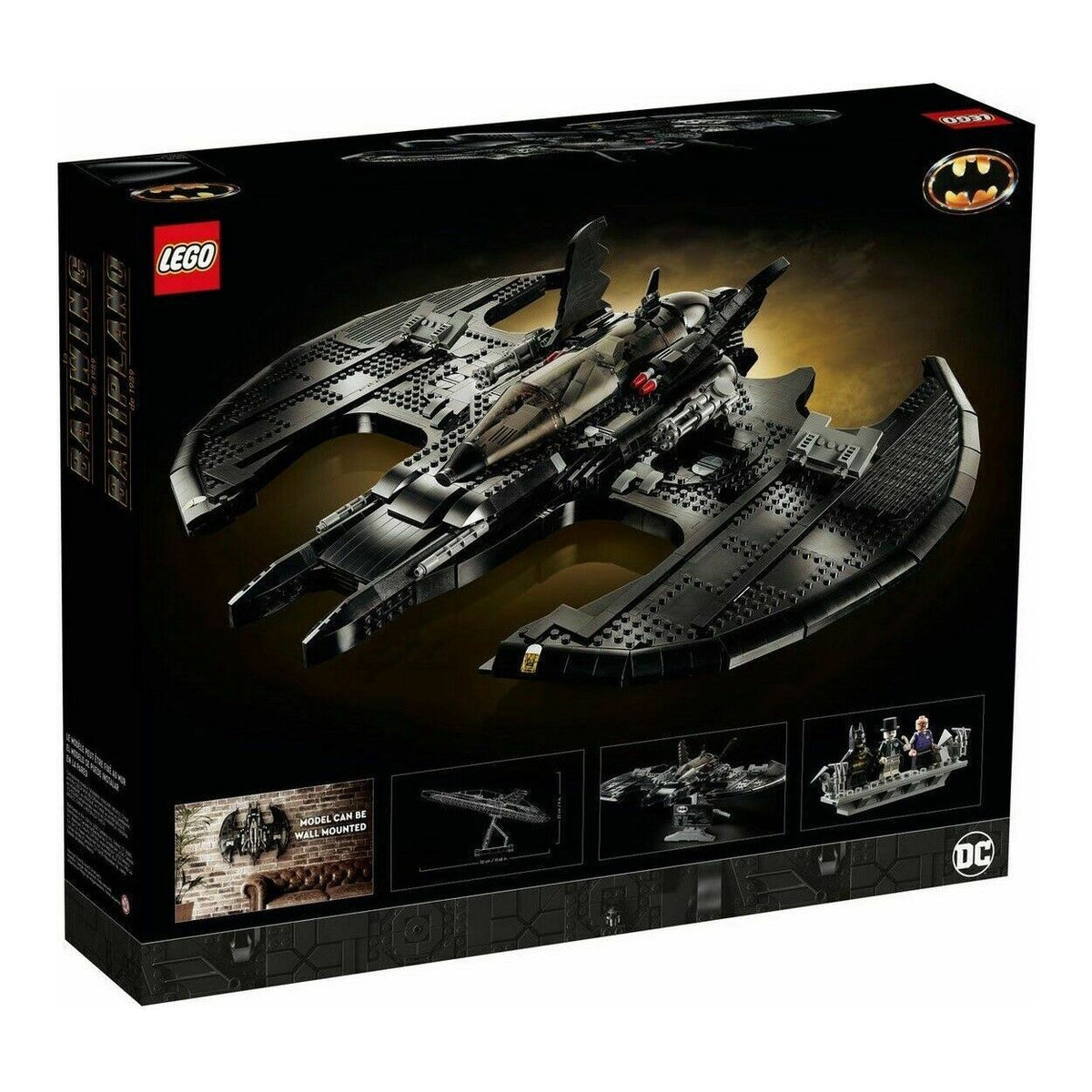 LEGO 1989 Batwing 76161