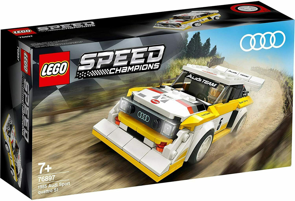 Lego Speed Champions: 1985 Audi Sport Quattro S1 76897