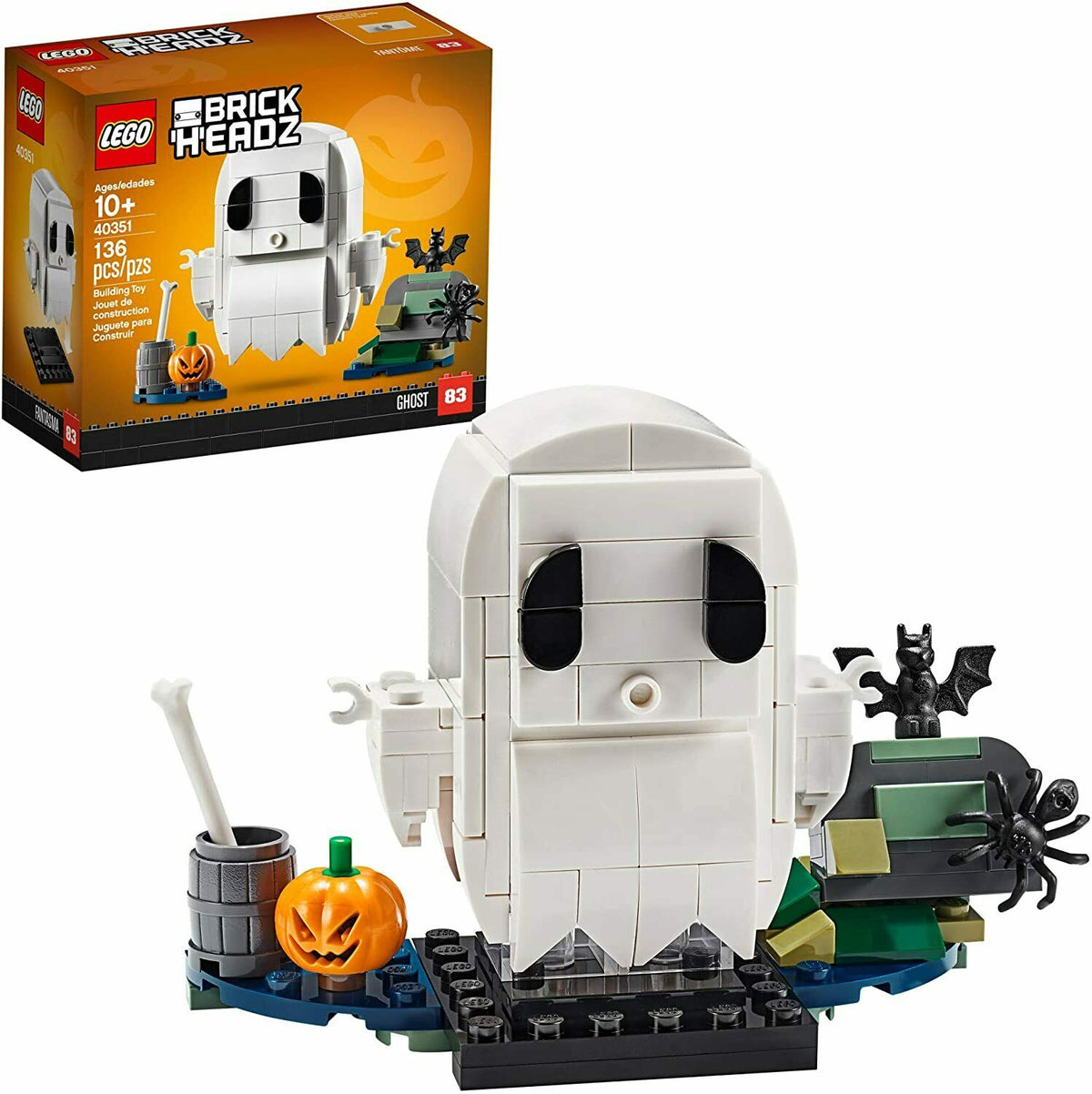 LEGO BrickHeadz Halloween Ghost 40351