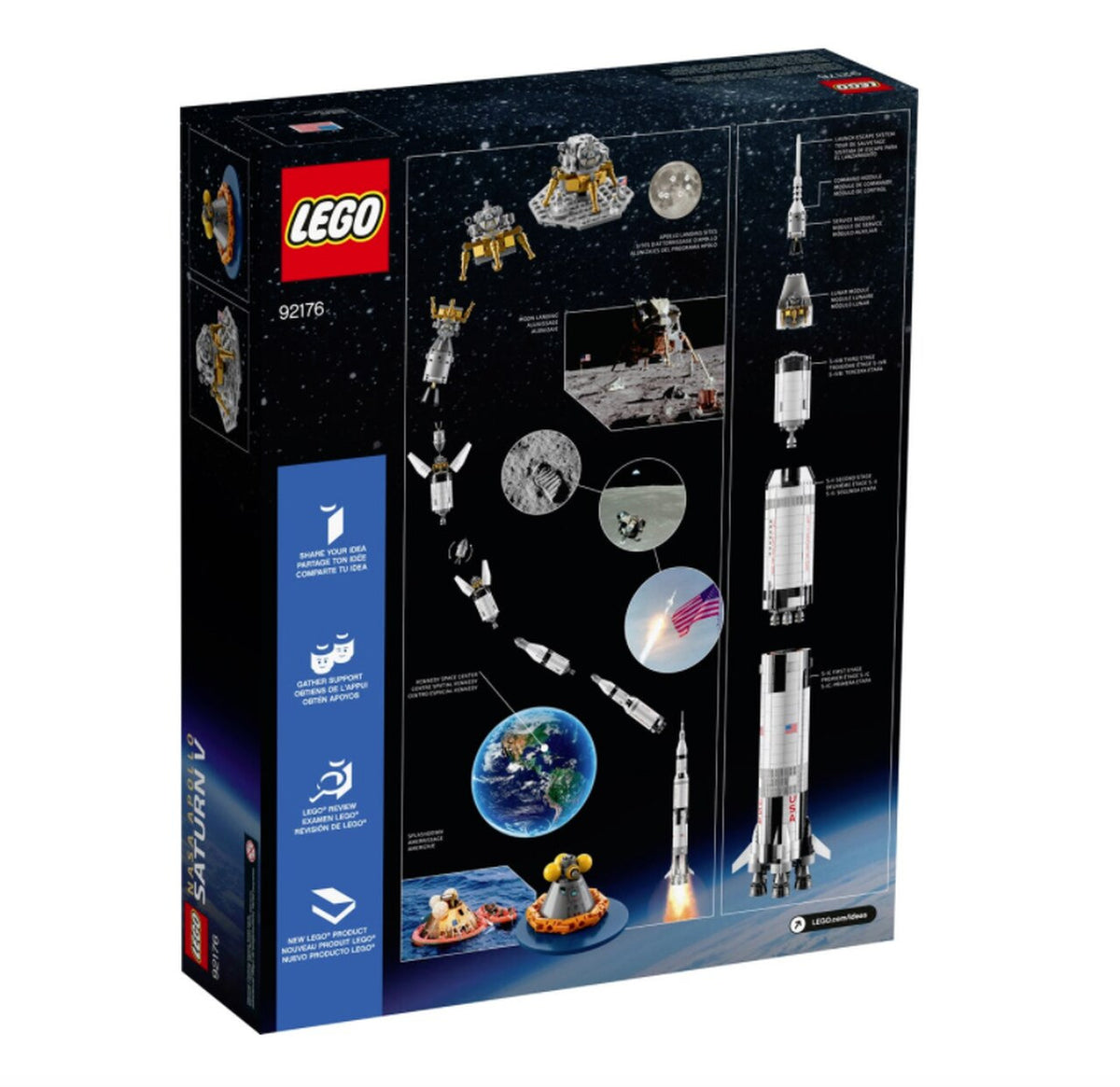 LEGO Ideas: Saturn V Rocket 92176
