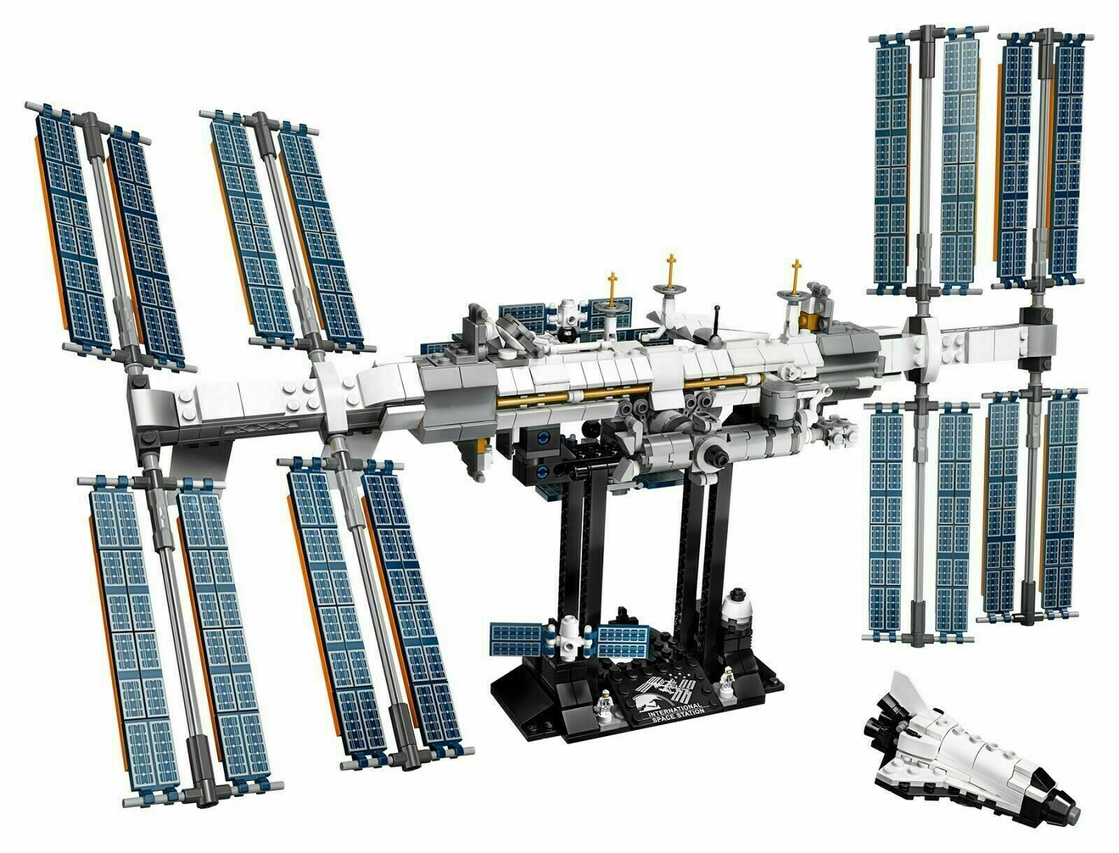LEGO Ideas International Space Station 21321 NASA Shuttle Rocket ISS