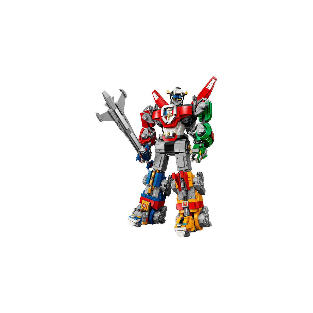Lego Ideas Voltron 21311