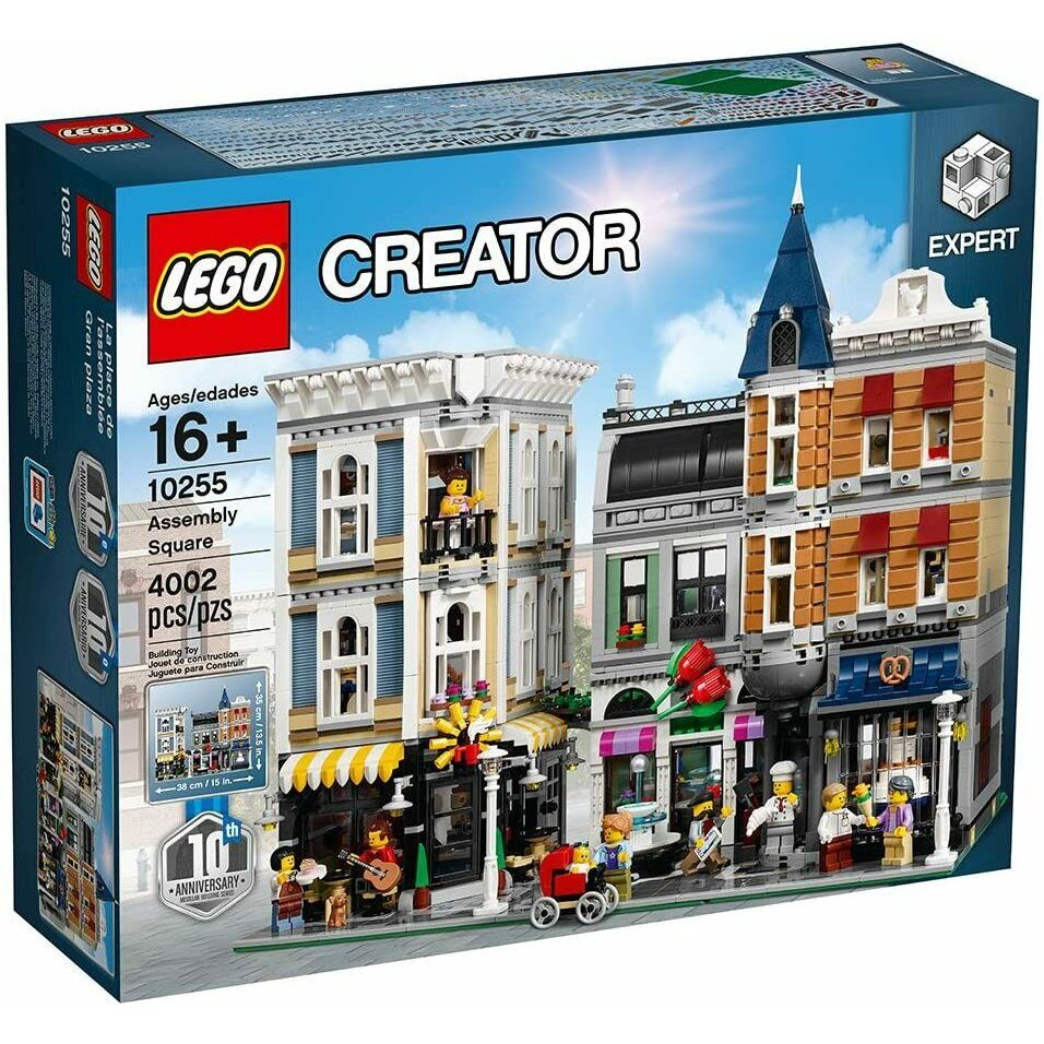 Lego CREATOR Expert Assembly Square 10255